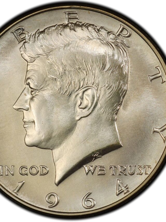 4 Kennedy half-dollar coins are worth up to $150,000.