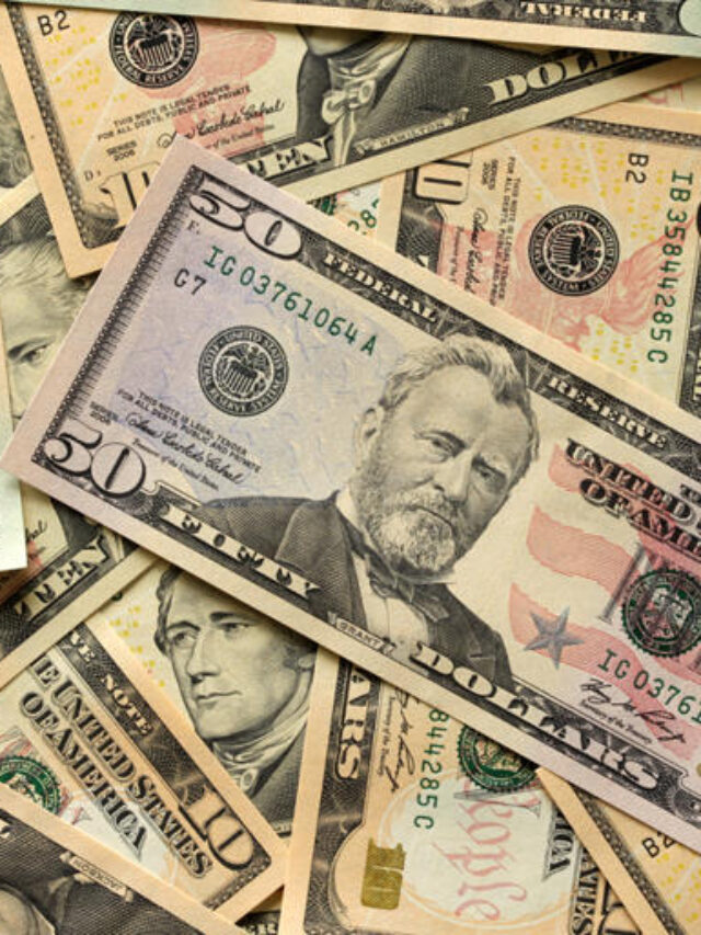 5 Rare 50-Dollar Bills with Six-Figure Values