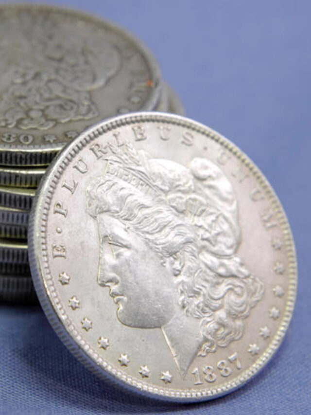 These 6 silver dollars might be worth millions.