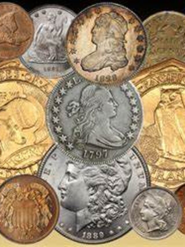 5 Incredible Rare U.S. Coins Worth Over $750,000