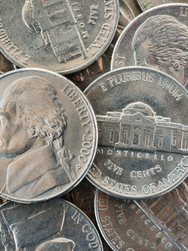 5 rare copper coins worth over $100,000