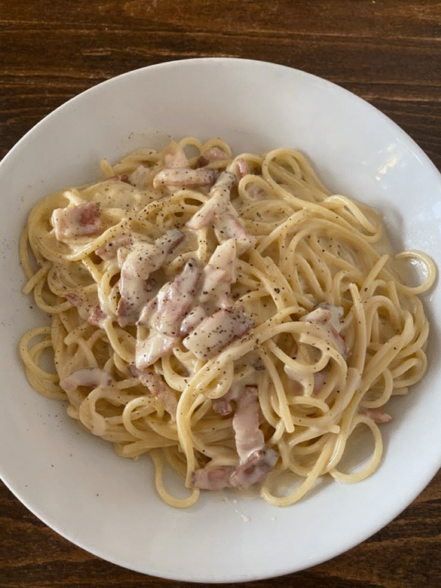 Traditional Carbonara Sauce Recipe