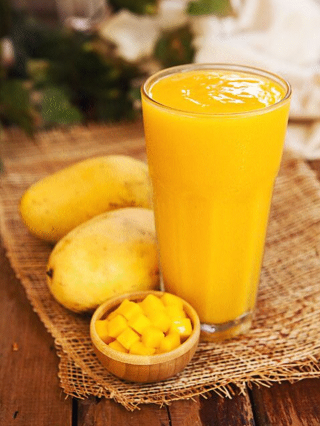 Delicious Mango Smoothie Recipe