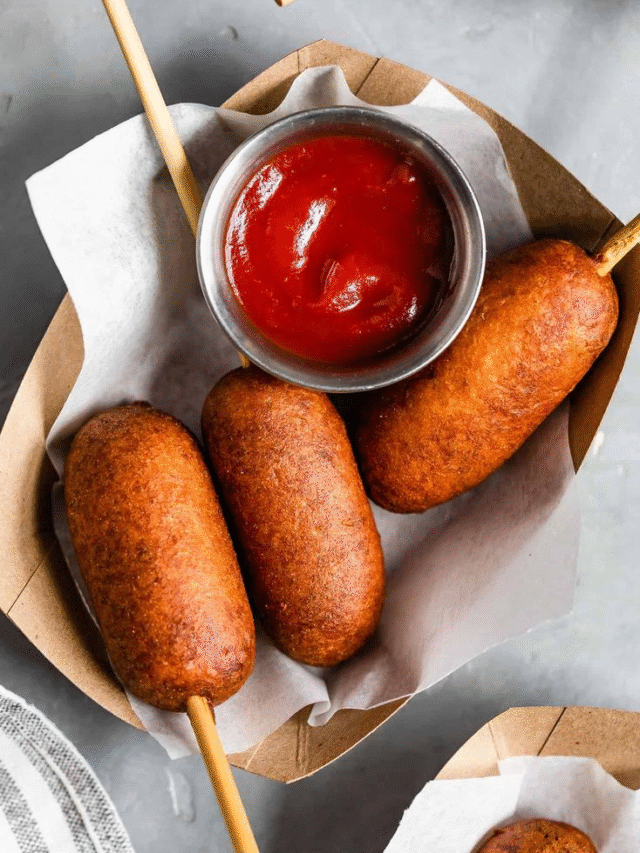 Easy Corn Dog Batter Recipe