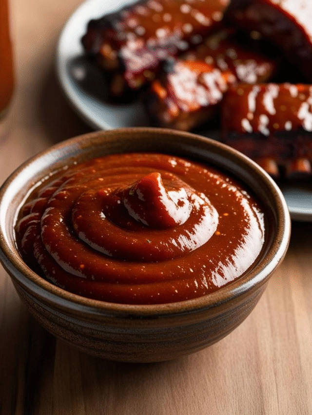 Homemade BBQ Sauce Recipe