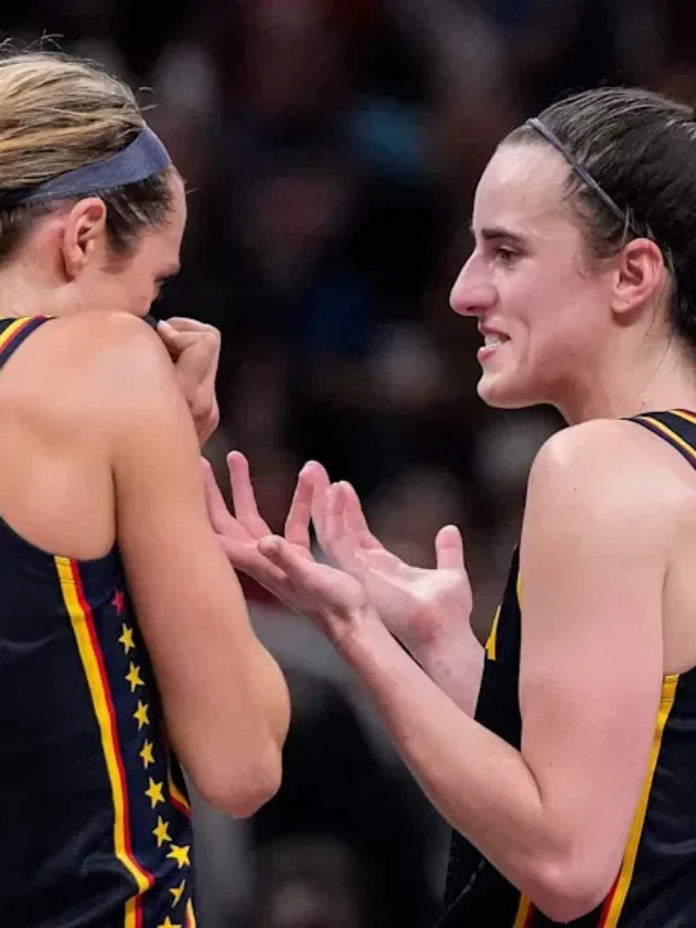 Lexie Hull surprised by Caitlin Clark gesture after major announcement