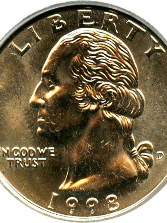 1998-D Quarter Worth $205 MILLION? | Super Rare U.S. Coin You NEED to See!