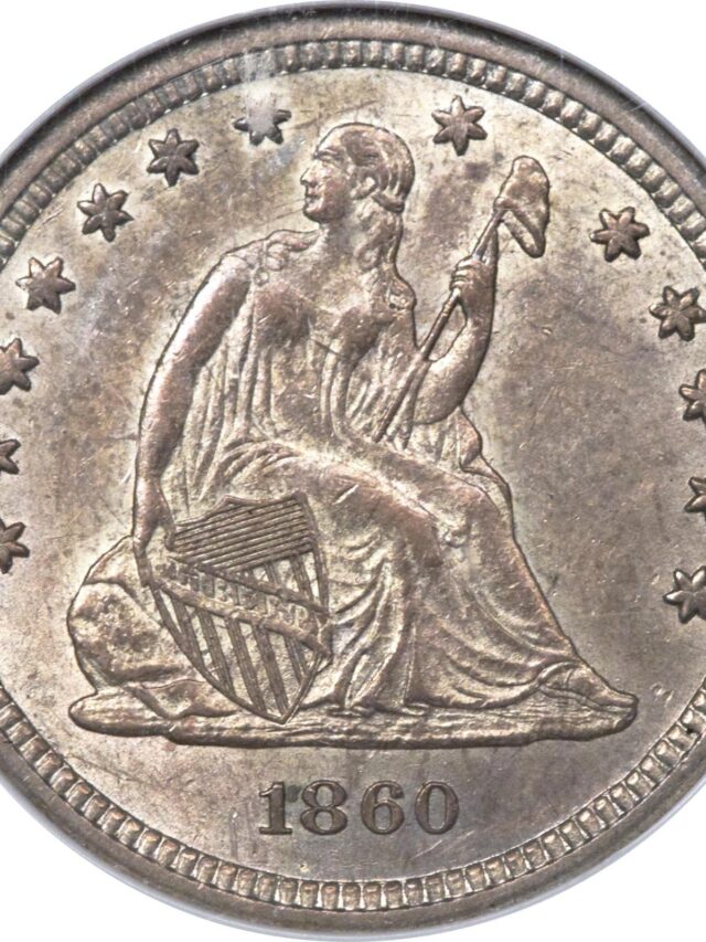 1860 Liberty S quarter explained and what makes the coin worth up to $55,705
