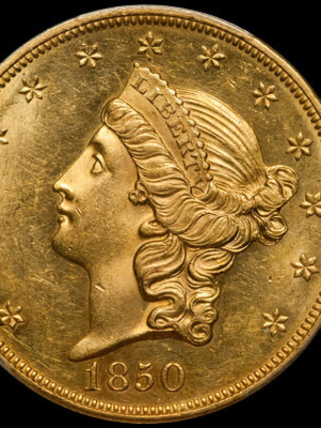Rare "double eagle" coin sells for $1.4 million at auction