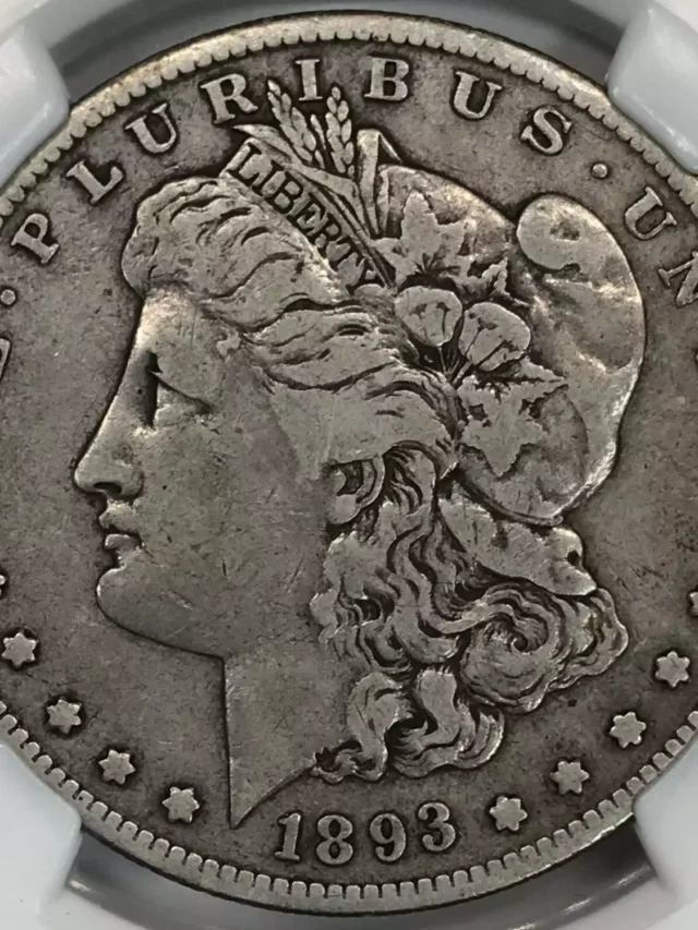 A Rare 1893 Silver Dollar Coin Could Be Worth $2 Million