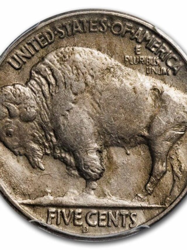 The Rare 'Buffalo' Nickel That Could Be Worth Thousands Of Dollars