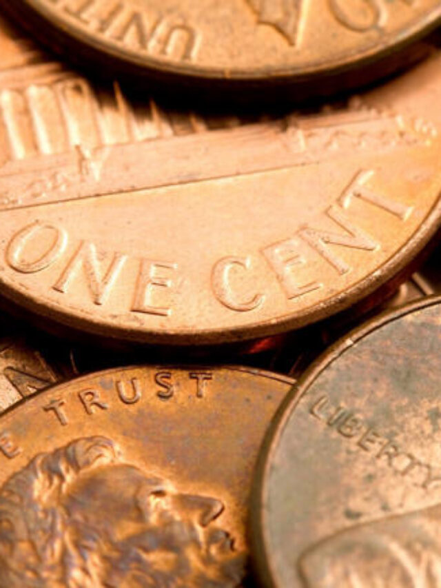 5 Copper Coins Worth a Lot of Money