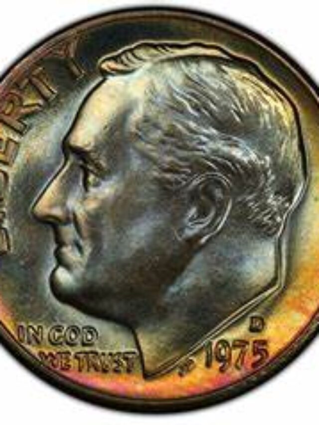 A unusual 1975 dime coin might fetch $500,000 at auction: why is it so valuable?