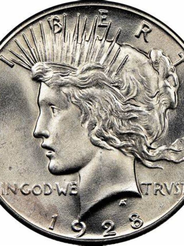 A 1928 Dollar Coin With Low Mintage Could Be Worth A Ton Of Money