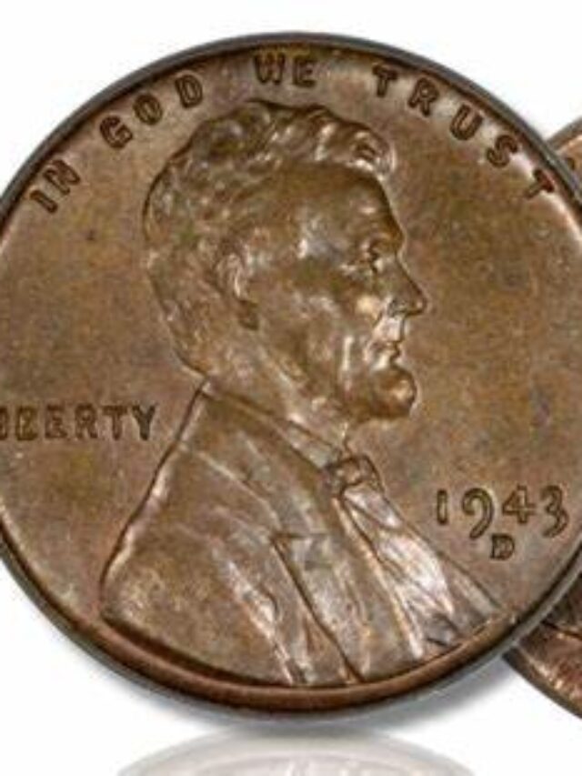 How to Spot a 1943 Copper Penny – The $100,000 Coin