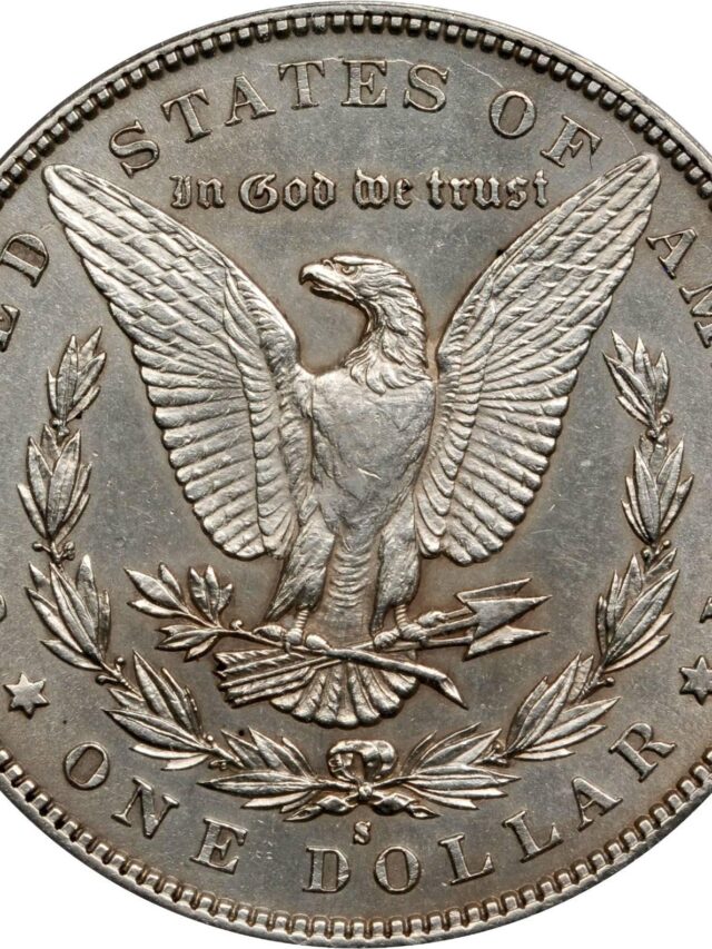 A Rare 1893 Silver Dollar Coin Could Be Worth $2 Million